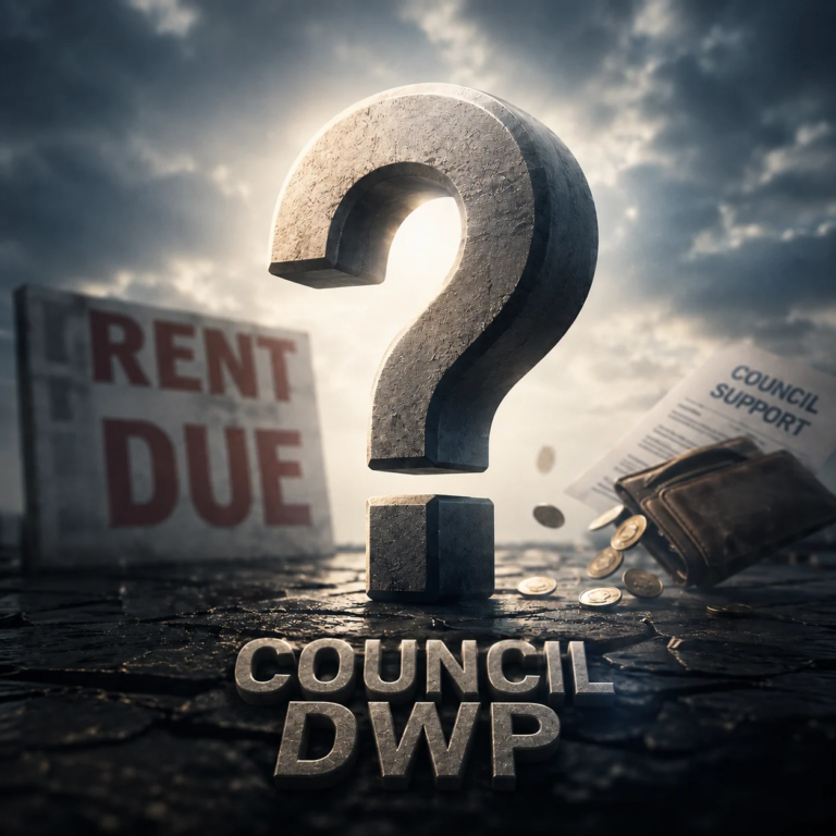 Tenants from the council/DWP not paying rent?