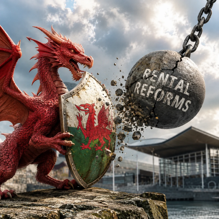 Propertymark challenges Welsh government over proposed rental reforms