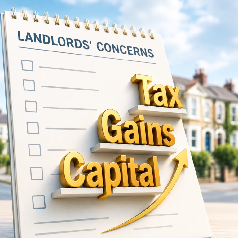 Capital gains tax has climbed back up the list of landlords’ concerns