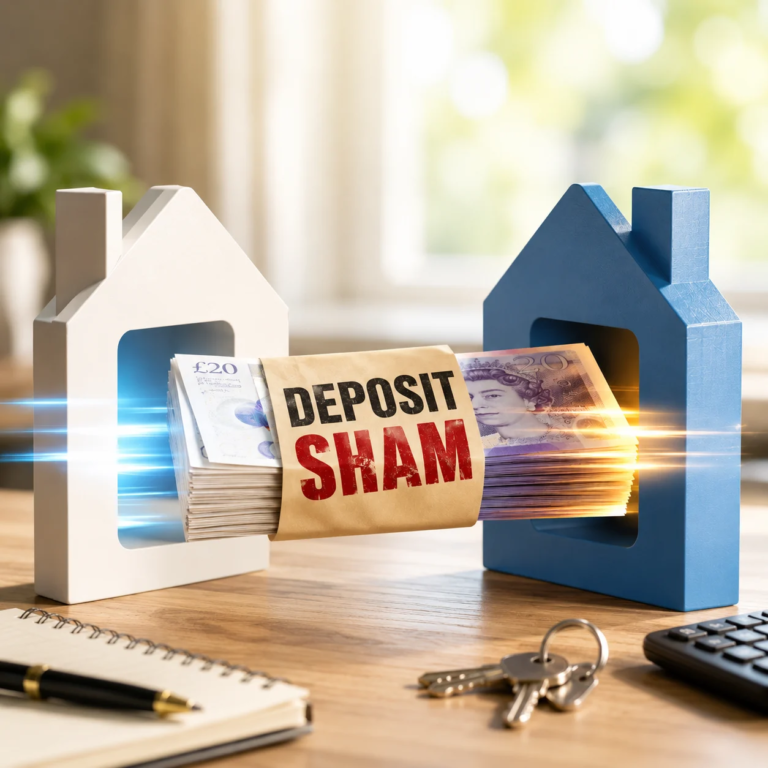 Deposit transfer process branded a “sham” by landlord