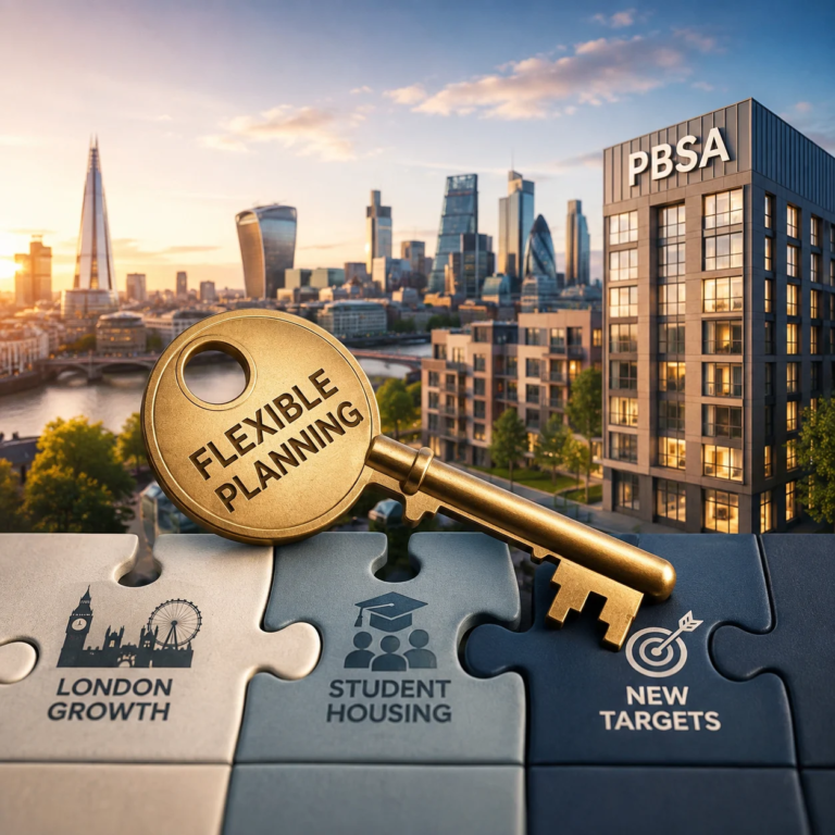 Flexible planning key to meeting London’s new PBSA targets