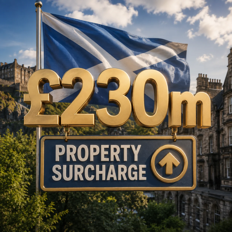 Scottish property surcharge raises £230m