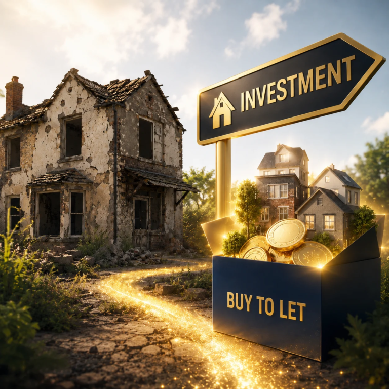 ‘Unmortgageable’ homes tempt buy to let investors