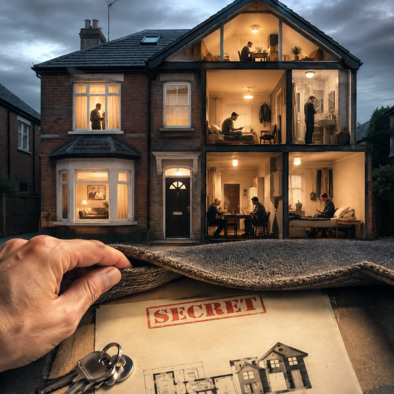 How a ‘model tenant’ secretly turned a family home into an HMO