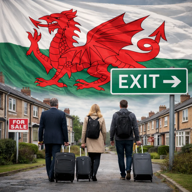 Small Welsh landlords leave the sector as rental stock declines