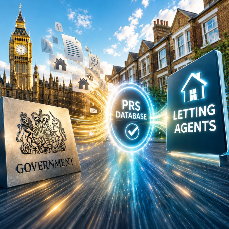 Government confirms agents can submit Database information on behalf of landlords