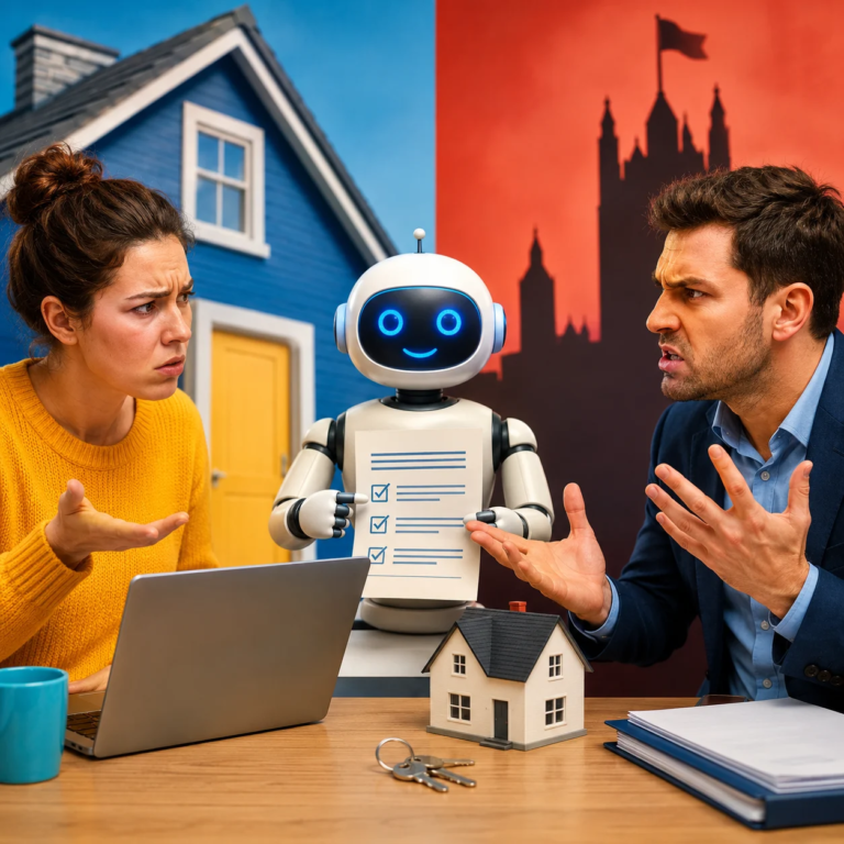 Government admits it has not assessed tenants’ use of AI in housing disputes