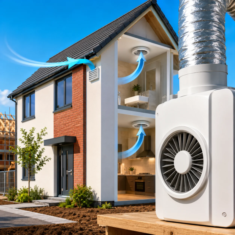 Tougher ventilation rules for new builds under new standards