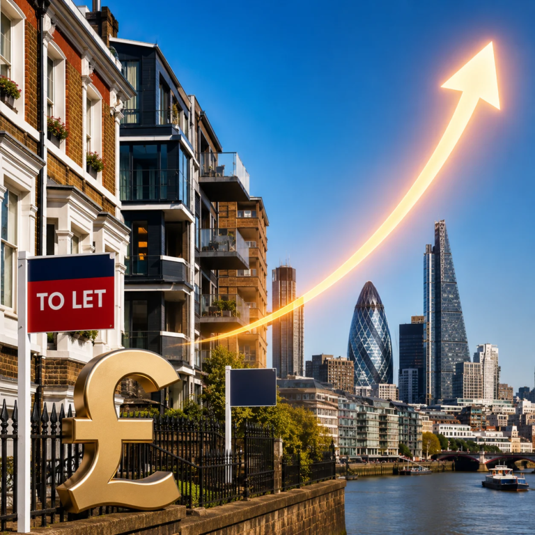 UK rents climb as house price growth cools – ONS