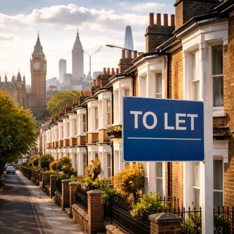 Rental supply in the capital slumps following Renters’ Rights Act