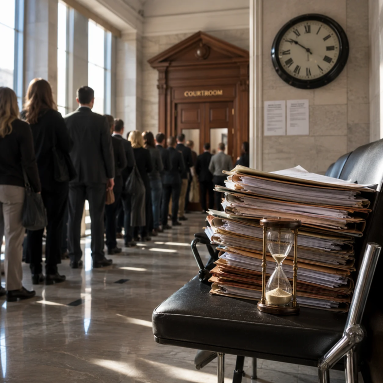 Government pledges bailiff reforms as court delays persist