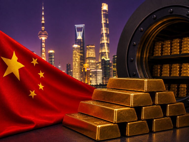 China gold buying spree continues in July as reserves climb for a 21st consecutive month