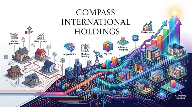 How Compass used technology to chart its course to the top