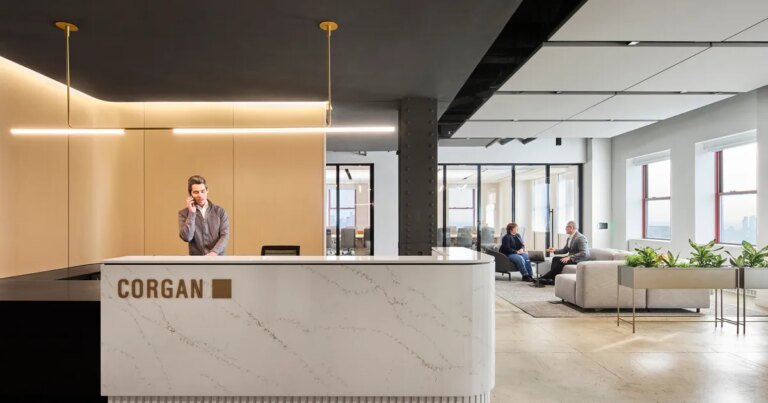 The Plan: Architecture Firm Corgan Redesigned Its Own Empire State Building Office – Commercial Observer