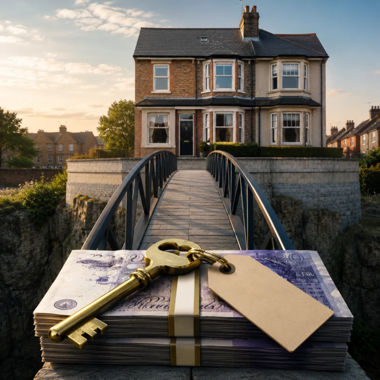 Could a genuine property bargain fund most of its own deposit?