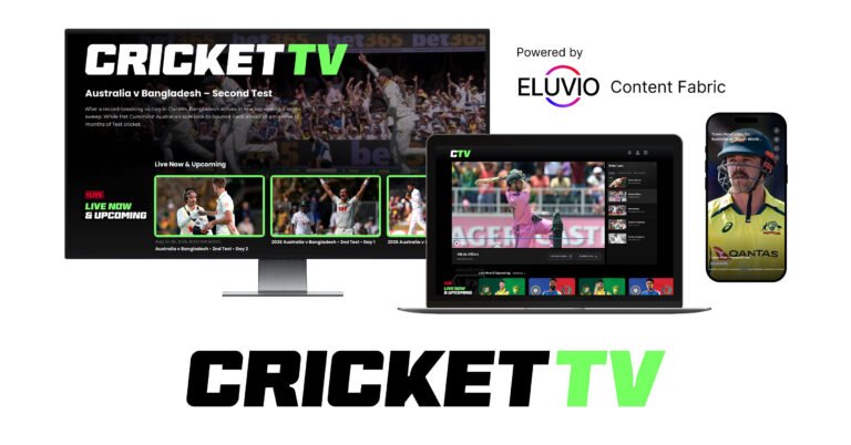 Eluvio Tapped for Cricket TV: New Direct-to-Consumer Streaming Service for Live and Archive Coverage to Fans Across the Globe