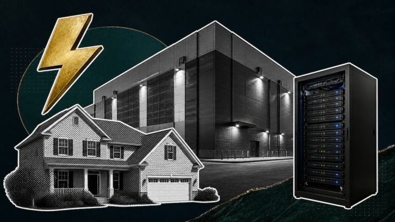 Data center boom is putting more homes near facilities