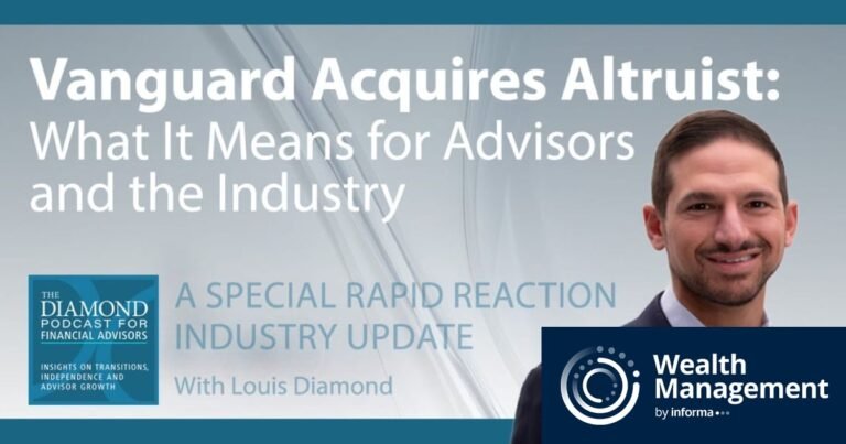 The Diamond Podcast: Vanguard Acquires Altruist