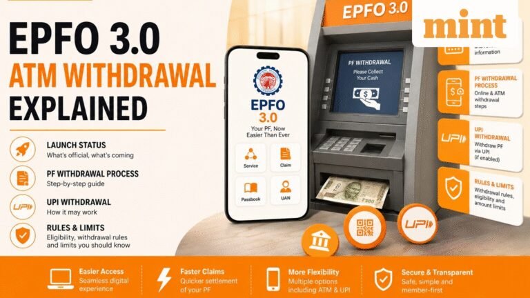 EPFO 3.0: Centralised database, UPI and ATM withdrawal options, quicker settlement — Changes for subscribers, explained