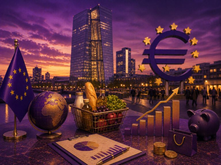 Euro area inflation confirmed to nudge up a little in July
