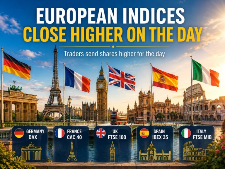 European stocks rebound Friday, but weekly losses dominate