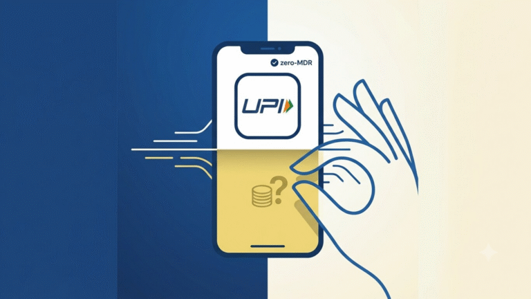 UPI MDR charges explained: What high-value transaction limit is govt considering?