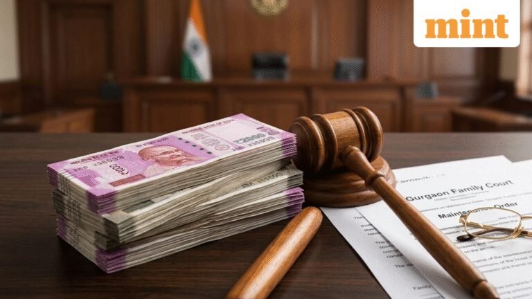 Why Gurgaon court upheld ₹2 lakh monthly maintenance for estranged wife despite husband’s 50% income drop
