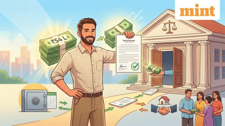 Property dealer deposits ₹54 lakh cash, faces tax demand: Why Delhi ITAT ruled the money was not his taxable income