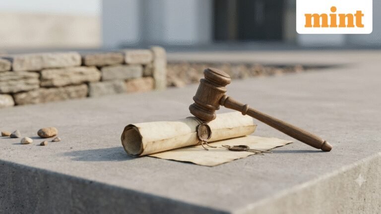 Income tax on property sale: Gujarat HC quashes reassessment notice over ₹92 lakh land sale; here’s why
