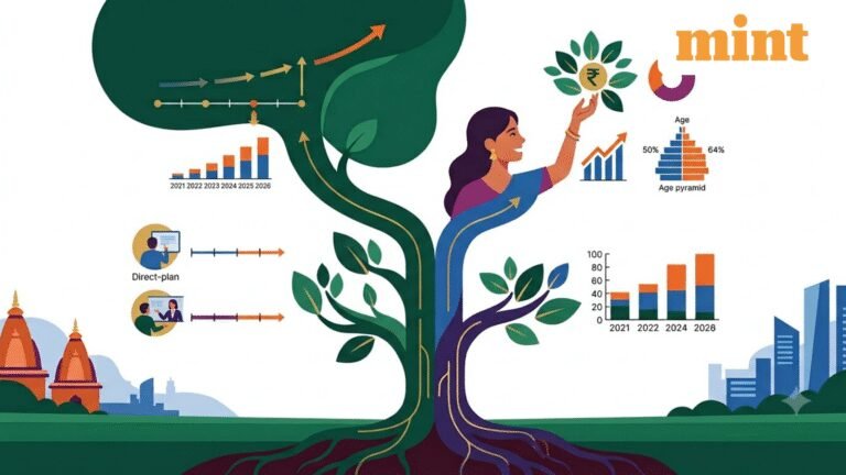 How India is investing in mutual funds: Longer holding periods, rising equity exposure and changing investor behaviour