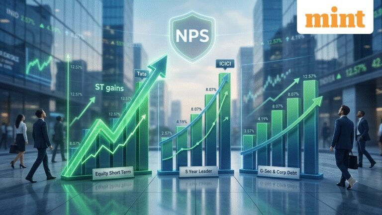 NPS returns 2026: Tata tops 1-year equity performance, ICICI leads over 5 years; check full rankings