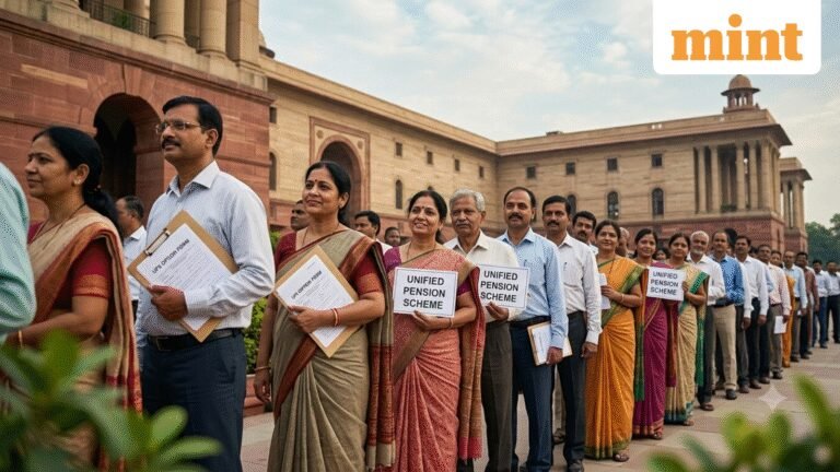 Unified Pension Scheme sees over 1.18 lakh Central government employees opt in; Centre rules out any changes