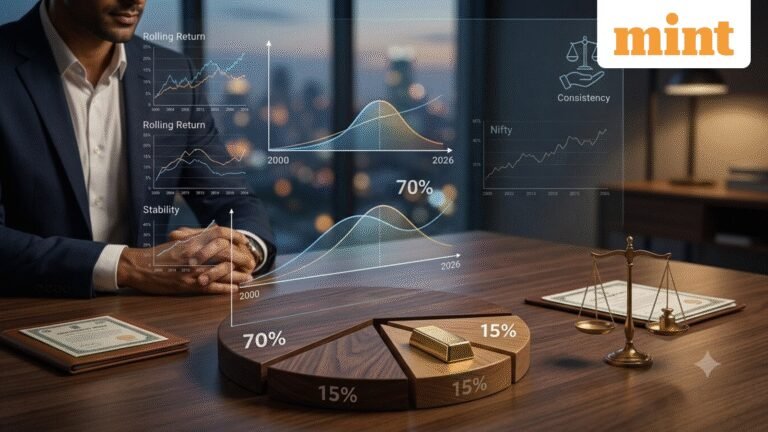 Equity, debt or gold? What 25 years of data reveals about the best asset allocation for investors