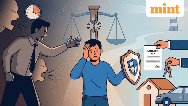 Defaulted on your loan? Know when banks can seize your property and what recovery agents cannot legally do
