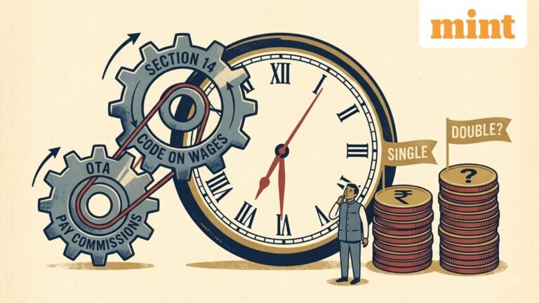 Central govt employees overtime allowance: Does new wage code guarantee double pay for extra hours? Govt clarifies