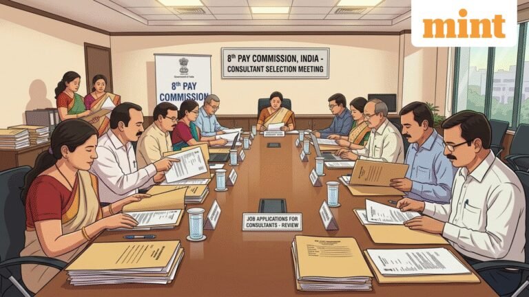 8th pay commission: Deadline for consultant role applications ends tomorrow — Here’s how to submit, check eligibility