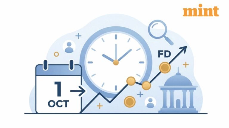 RBI revises deposit interest rate rules: What fixed deposit investors should know before investing from October 1
