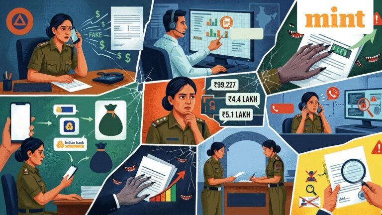 Insurance scam: Ahmedabad police inspector loses ₹5.4 lakh after fraudsters promise ₹19.5 lakh policy payout