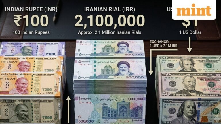 ₹100 now costs 2.1 million Iranian rials: Here’s what it can buy in Tehran