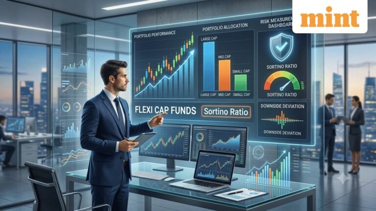 Only 6 flexi-cap funds score Sortino ratio above 1: Bank of India leads in downside risk-adjusted performance
