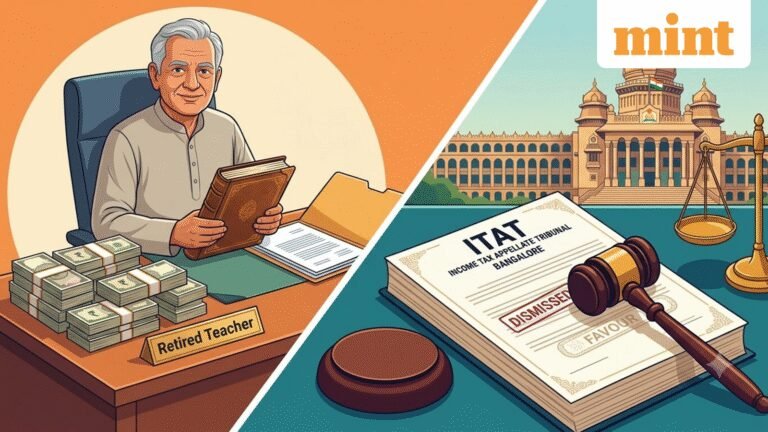₹1.33 crore cash deposit, no ITR filing: How a retired teacher won his income tax case at ITAT Bangalore