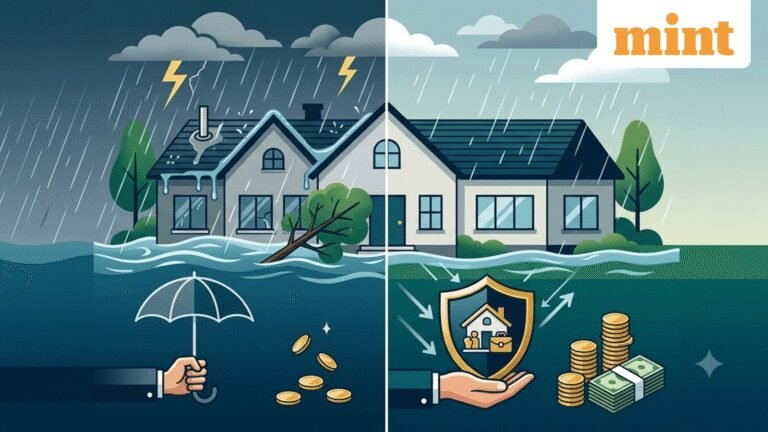 Home insurance during monsoon: What it covers, key exclusions, and why homeowners should check their policy
