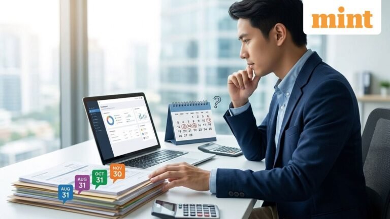 ITR due dates for AY 2026-27: Find out whether you need to file your return by Aug 31, Oct 31 or Nov 30