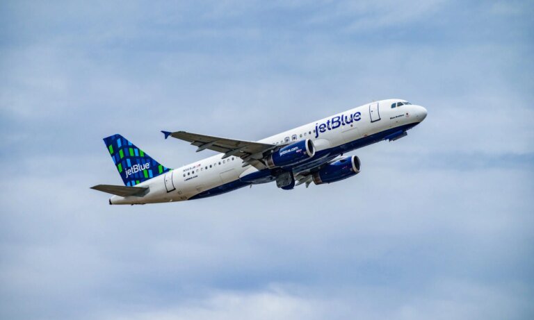 Inside JetBlue’s New BlueHouse Lounge in Boston