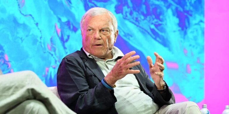 Sir Martin Sorrell has identified the key AI skill for the future: ‘People who share will be the new kings and queens’   