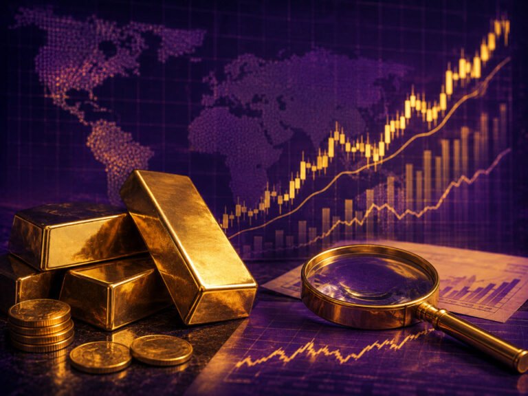 Gold stays poised to post third straight week of gains