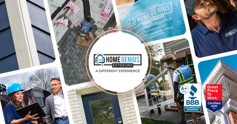Home Genius Exteriors Earns Three National Honors