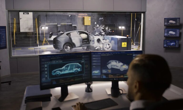 Hyundai Cuts Crash Test Review Time by 90% With AI