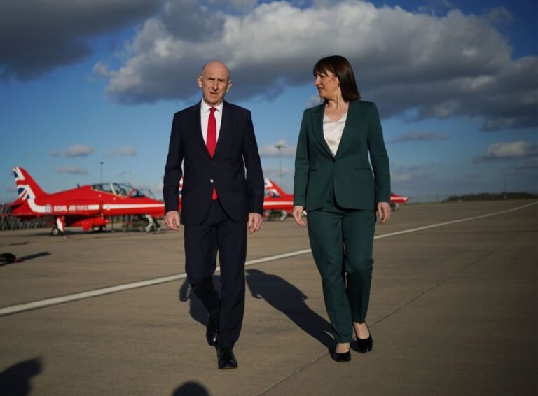 John Healey is repeating Rachel Reeves’s mistakes