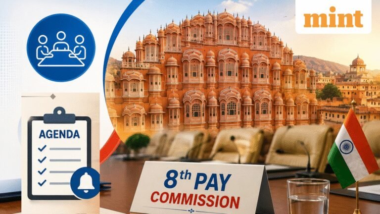 8th pay commission begins 2-day Jaipur meet today — What’s likely on agenda at talks with employee unions, stakeholders?